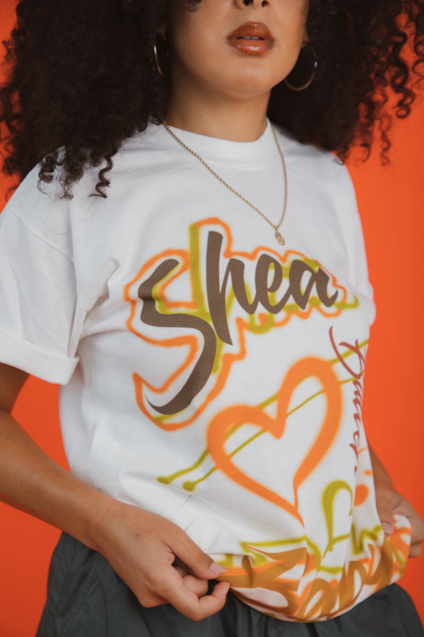 SHEA BUTTER BABY TEE