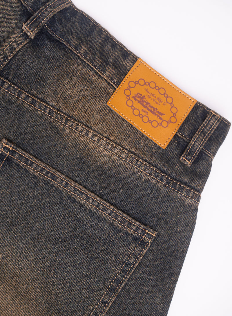 Denim Carpenter Shorts