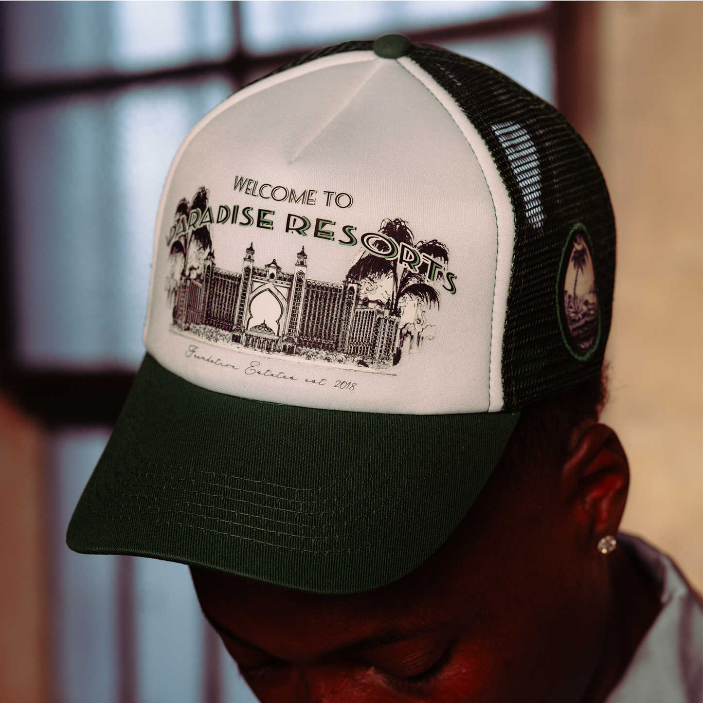 Paradise Resorts Trucker