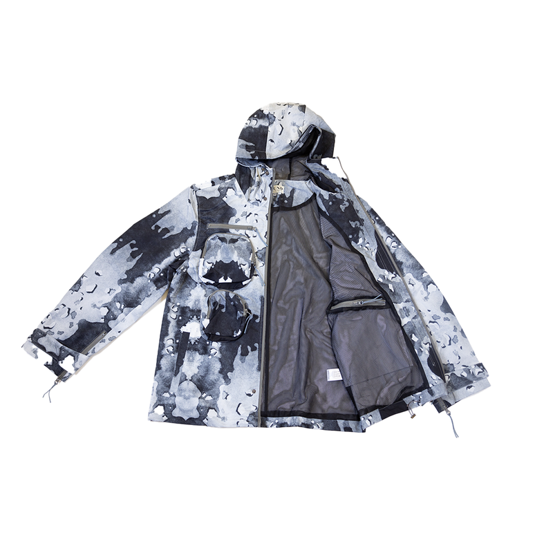 FOUNDATION CAMO PARKA