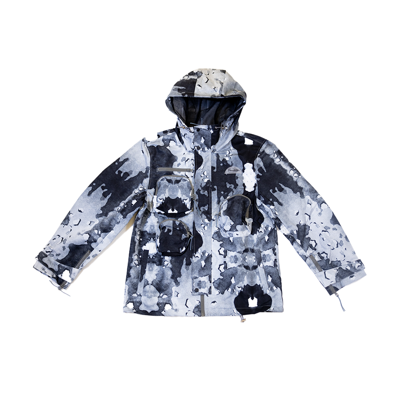 FOUNDATION CAMO PARKA