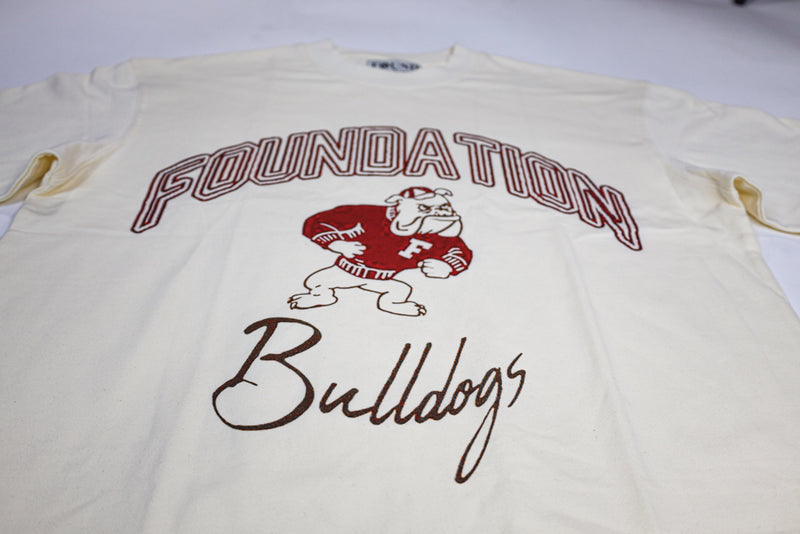 FOUNDATION BULLDOGS TEE