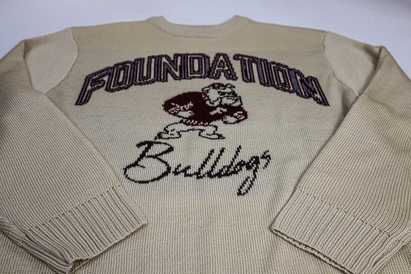 FOUNDATION BULLDOGS SWEATER