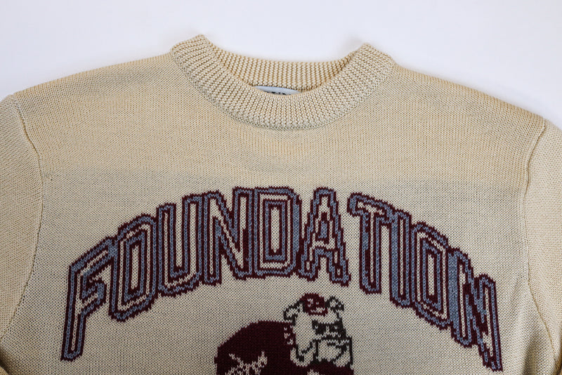 FOUNDATION BULLDOGS SWEATER