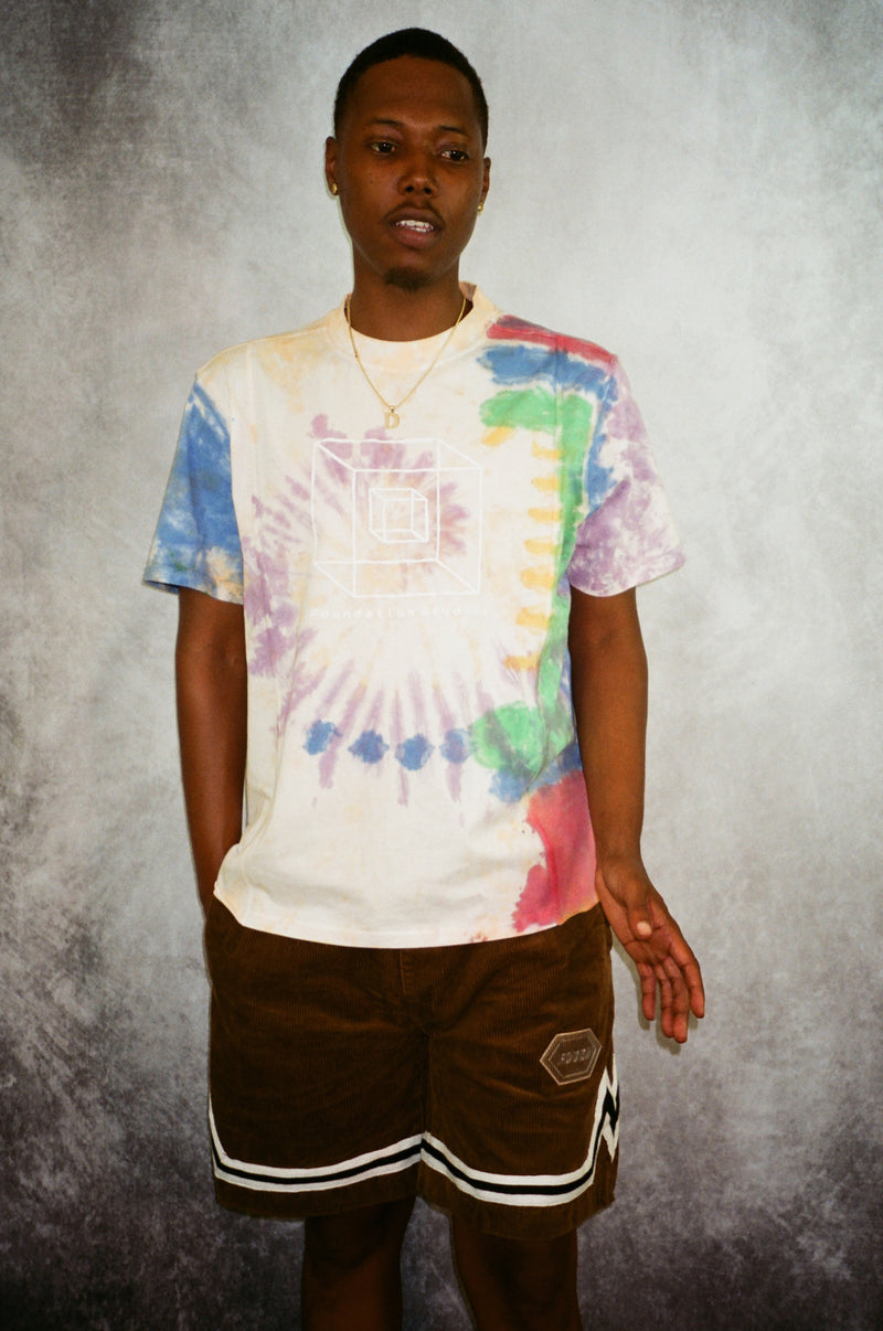 Dismantled Foundation Studios Tye Dye Tee