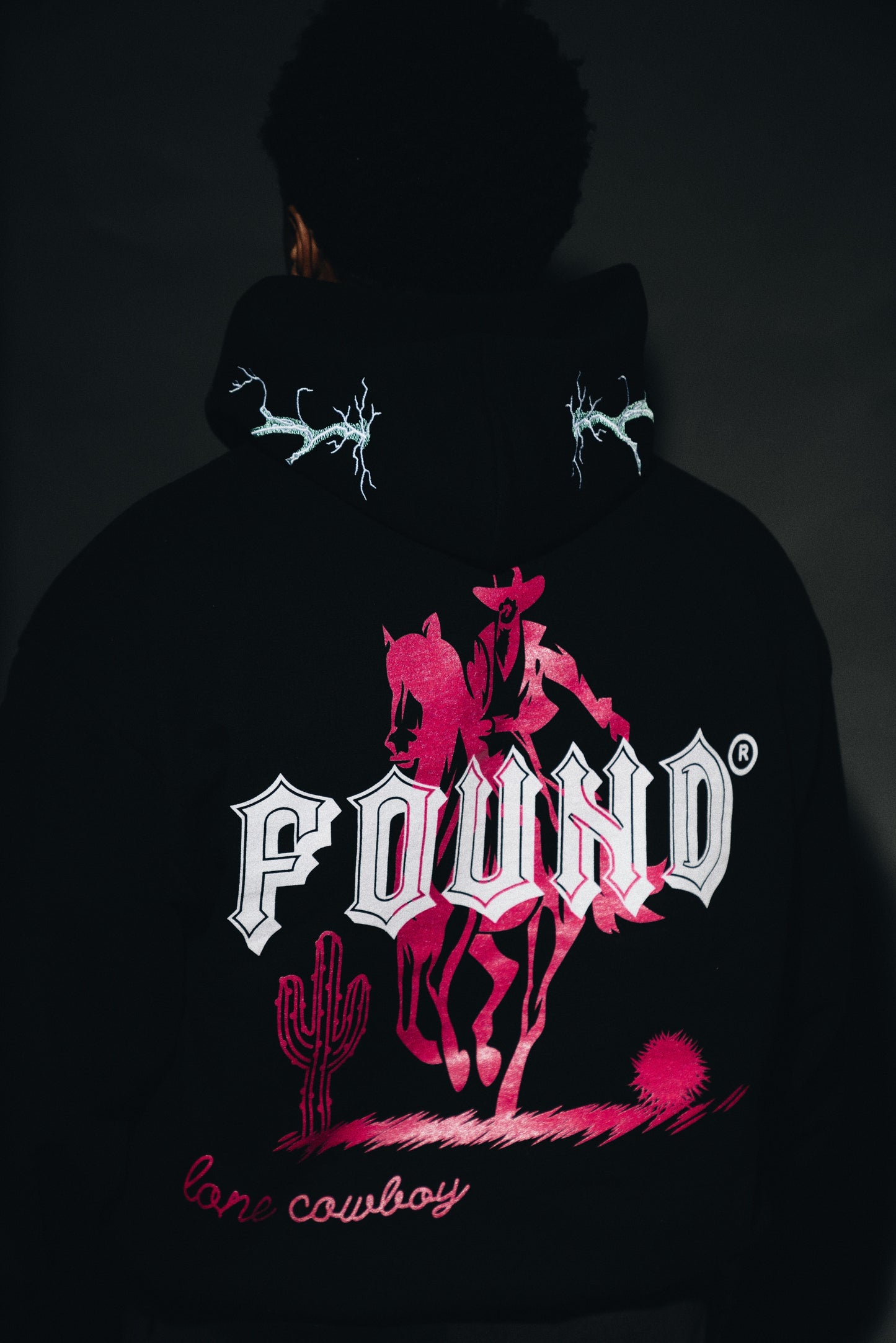 COWBOY HOODIE