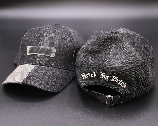 Denim "Brick by Brick" Hat