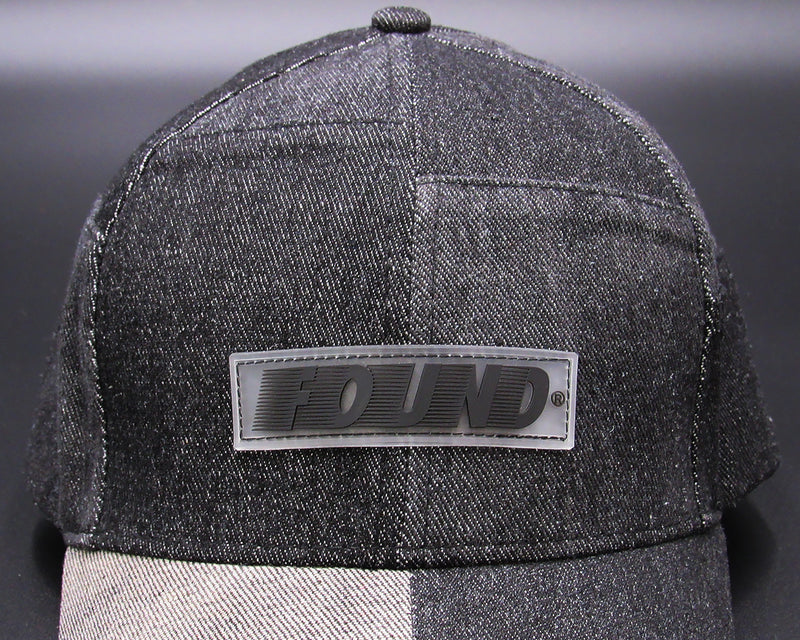 Denim "Brick by Brick" Hat