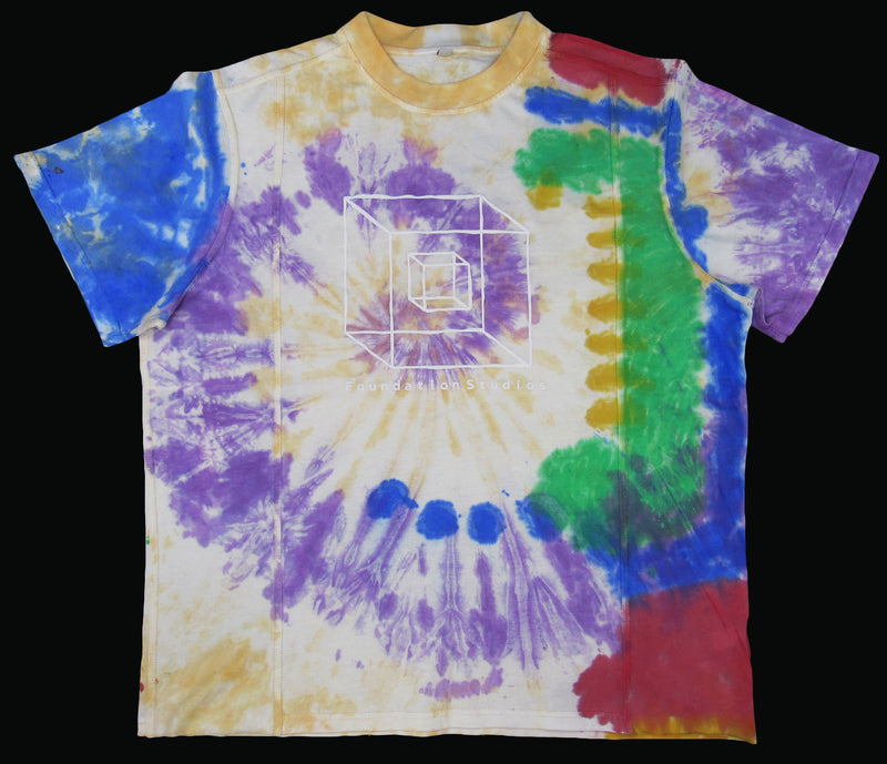 Dismantled Foundation Studios Tye Dye Tee