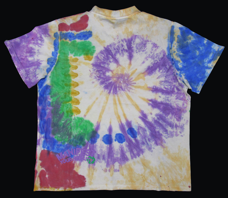 Dismantled Foundation Studios Tye Dye Tee