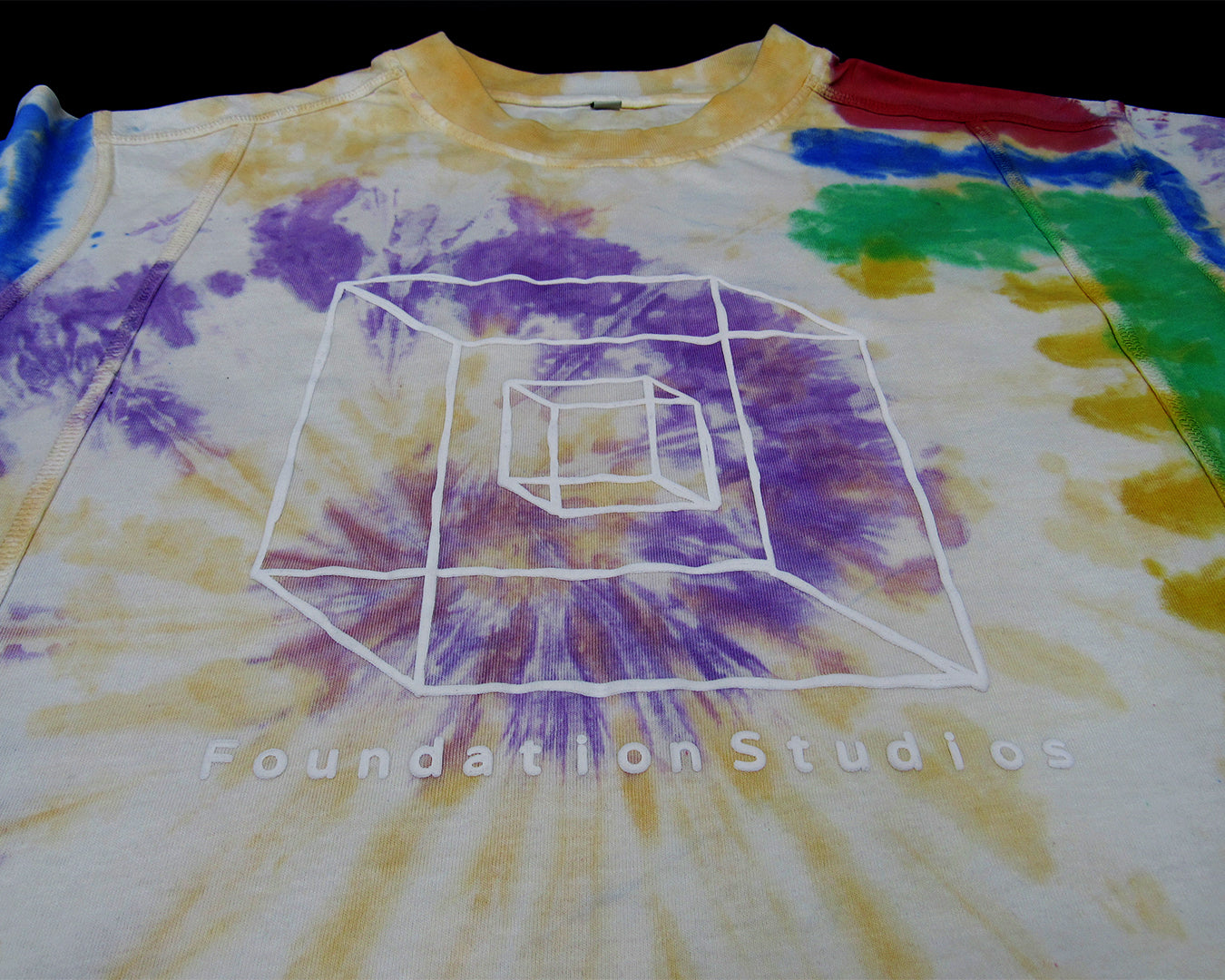 Dismantled Foundation Studios Tye Dye Tee