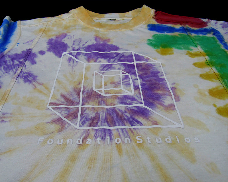 Dismantled Foundation Studios Tye Dye Tee