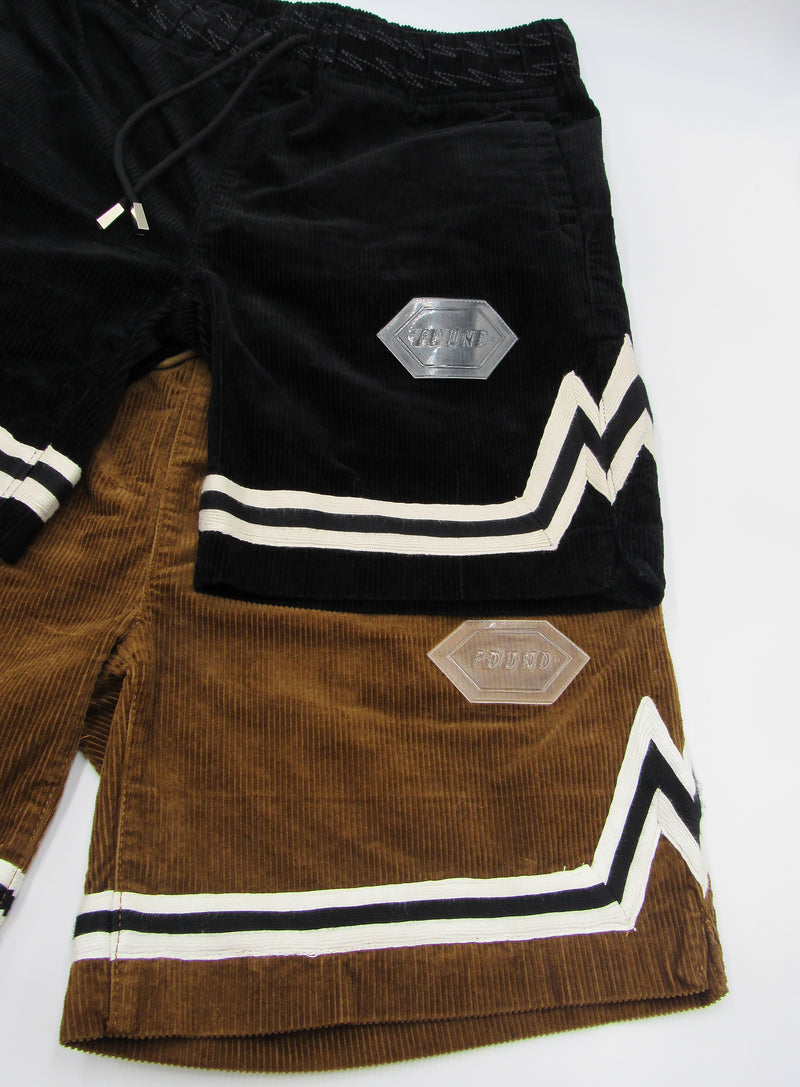 Foundation Corduroy Summer League Shorts