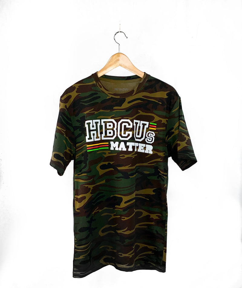 Camo HBCU's Matters Tee