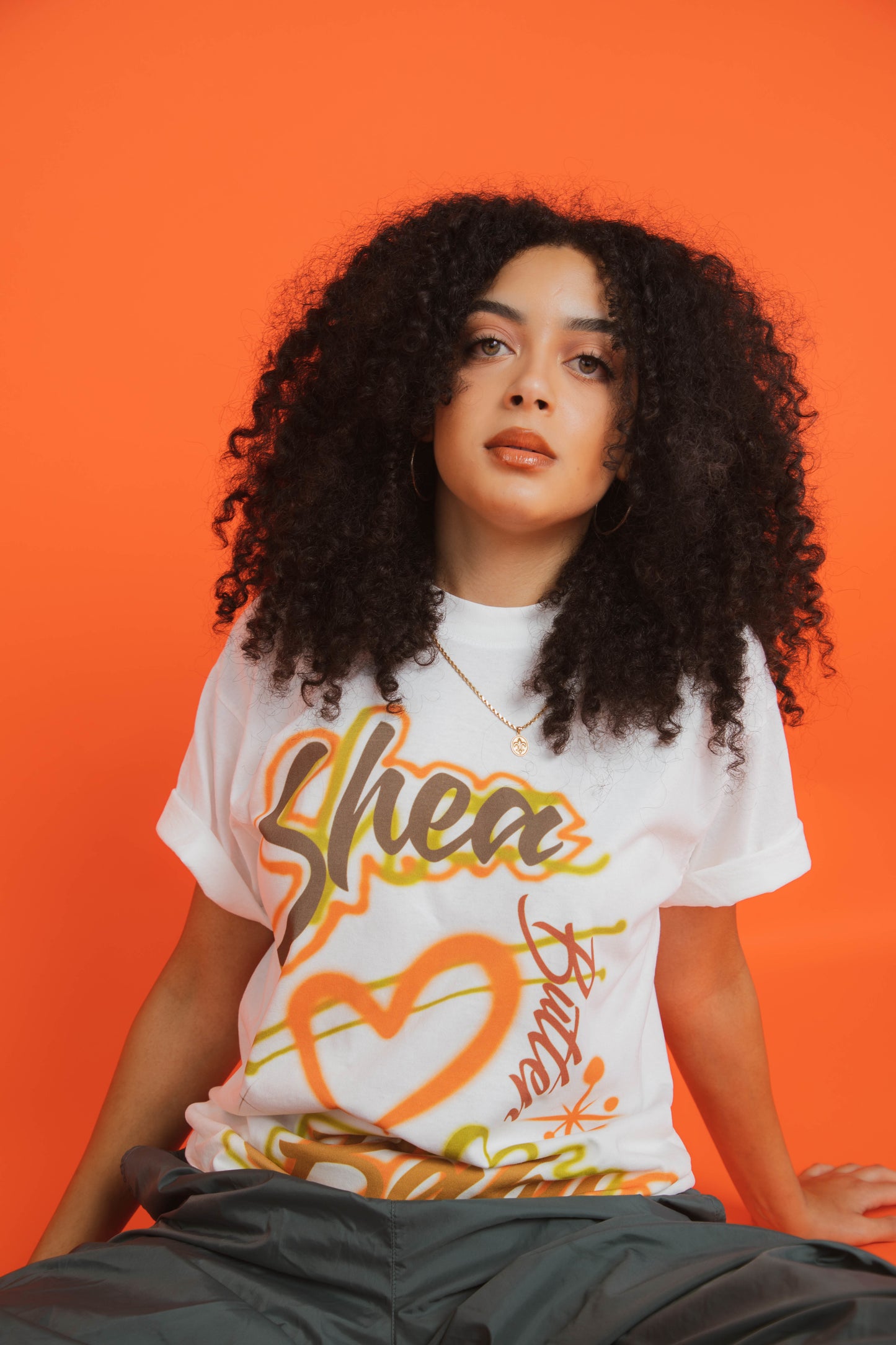SHEA BUTTER BABY TEE