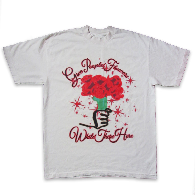 Flowers Tee