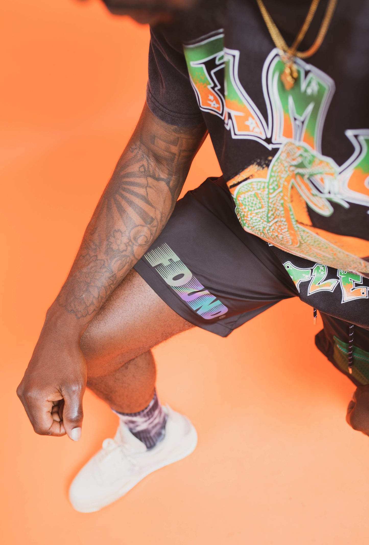 FOUND Utility Shorts