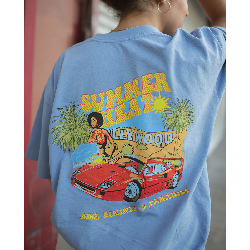 SUMMER HEAT TEE